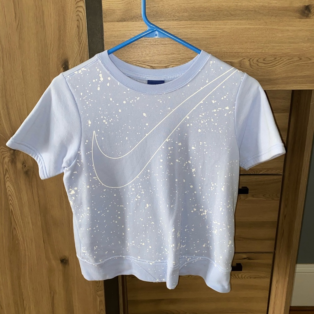 Nike speckled sweatshirt/top